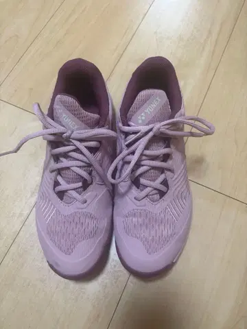 요넥스 테니스화 올코트 핑크 23.5cm