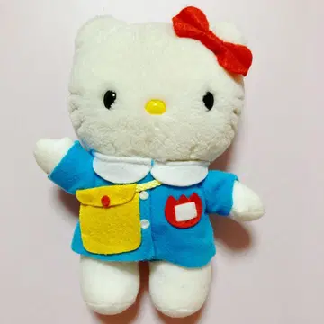 헬로키티 유치원 봉제 인형 에이코 1999년 레어 헤이세이 레트로