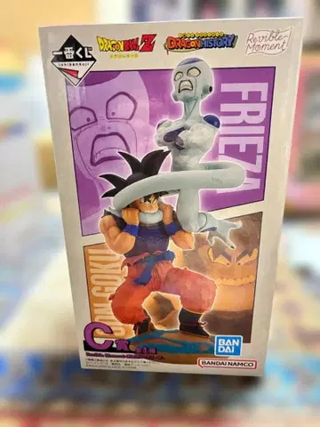 제일복권 드래곤볼 DRAGON HISTORY C상 손오공 VS 프리저