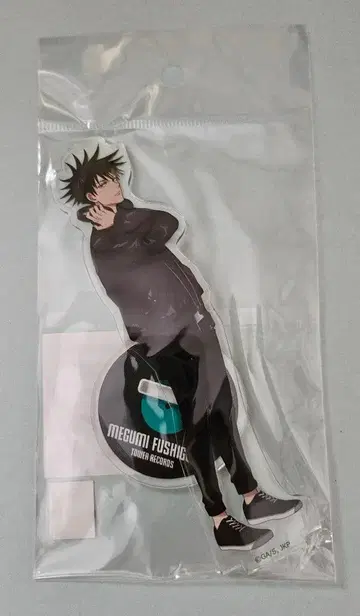 주술회전 x TOWER RECORDS 아크릴 스탠드 후시구로 메구미