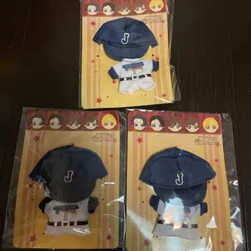 A.B.C-Z 봉제 인형 Gocoichi 야구 유니폼