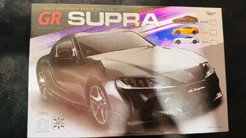 피넛 클럽 GR SUPRA 블랙 무선 조종 작동 점검 완료