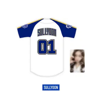 NMIXX 설윤 유니폼 트레이딩 카드