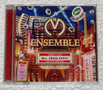 Mrs. GREEN APPLE CD ENSEMBLE 초회 한정판