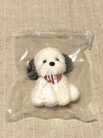 [ kikisquishy ] 가루 묻은 강아지