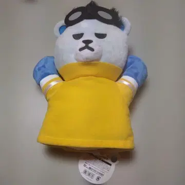 KRUNK x BIGBANG 지드래곤 G-DRAGON GD 핸드 퍼펫