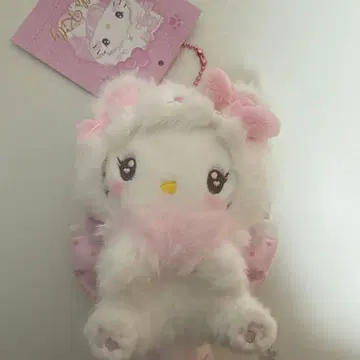 미사용 새상품 산리오 헬로키티 마스코트 홀더 (밀키 고양이)