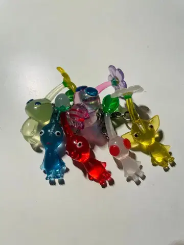 피크민 메지루시 액세서리 6체 세트