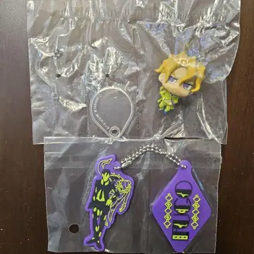 죠죠콜레 판나코타 후고 러버 참 세트