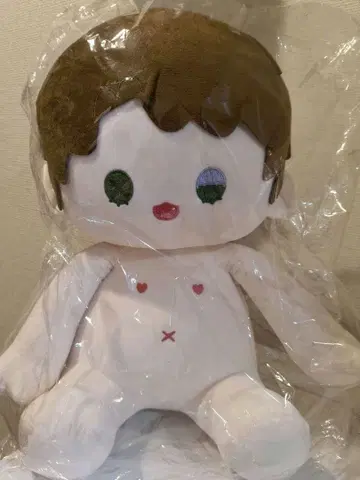 제5인격 Identity V 40cm 옷 갈아입기 봉제 인형 앉은형 죄수