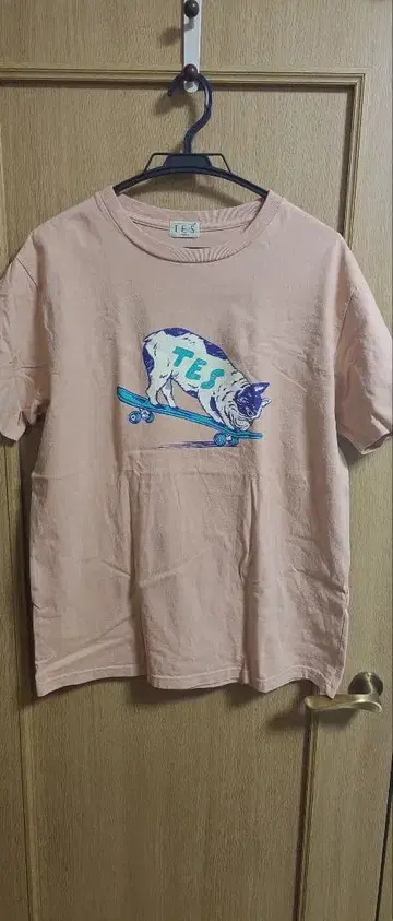 TES 엔드리스 써머 스케이트보드 티셔츠 부히