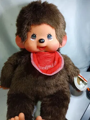 세키구치 몽치치 봉제 인형 빅 사이즈 최대 길이 45cm