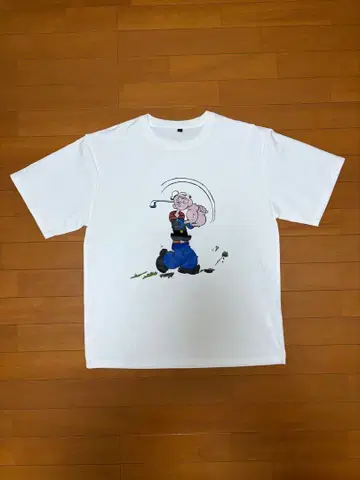 뽀빠이 골프 T셔츠