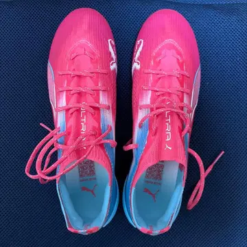 PUMA ULTRA 1.4 핑크/블루 축구화