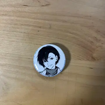 문스토 문호 스트레이독스 가나가와 근대 문학관 다자이 오사무 캔뱃지