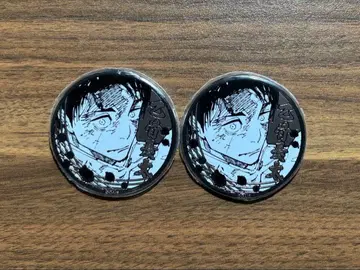 주술회전 실버 캔뱃지 컬렉션 옷코츠 유타