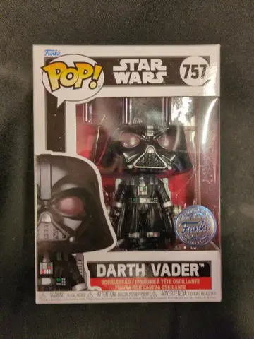 FUNKO POP! DARTH VADER 757
