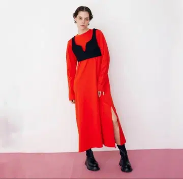 [ 새상품급 ] 해린도트사이 원피스