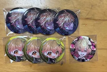 시쿠포니 캔 배지 미코토