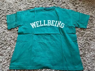 FRAMeWORK 프레임워크 오버 사이즈 T셔츠 WELLBEING