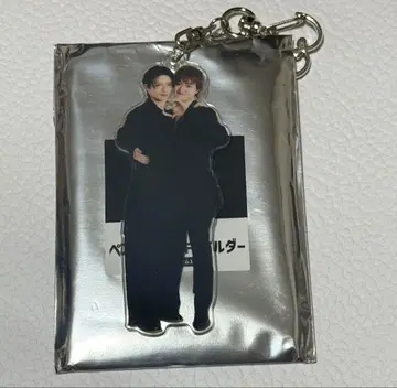 겐지부 페어 아크릴 키링 오쿠라 타카토 모쿠다이 카즈토