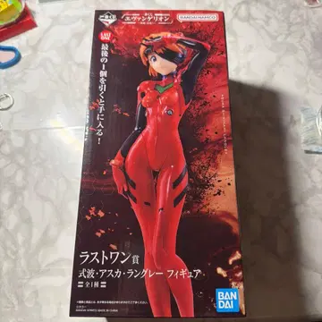제일복권 에반게리온 라스트 원상 시키나미 아스카 랑그레이 피규어