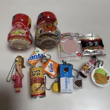 가챠가챠 음식 시리즈