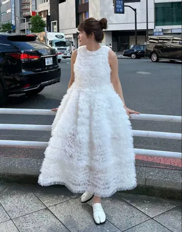 [ 공식 택 포함 ] Bibiy. DARLENE SHUSHU DRESS