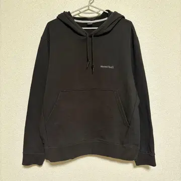 mont-bell 후드 맨투맨