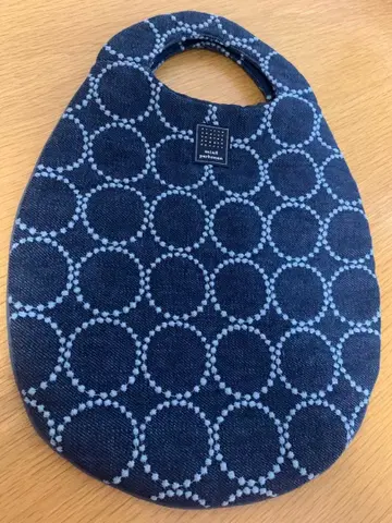 미사용 라이트 데님 미나 페르호넨 에그 백 레어 완판템