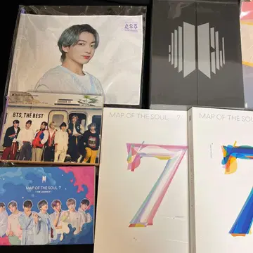 BTS 럭셔리 가득 JUNGKOOK 최애 세트