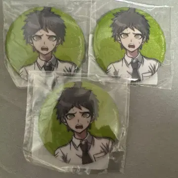 단간론파 온라인 복권 글리터 캔뱃지 히나타 하지메