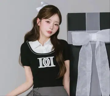 darich, DD 로고 레이어드 니트탑, 블랙