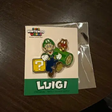 USJ 루이지 핀 배지