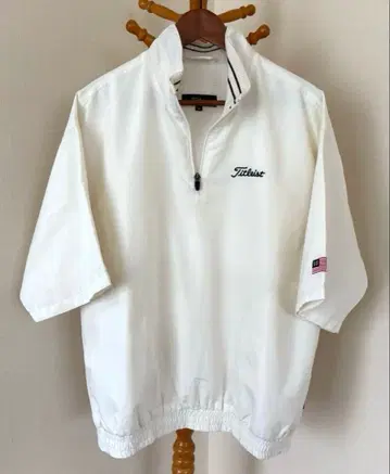 주말 세일 타이틀리스트 TITLEIST 골프웨어 하프 지퍼 자켓