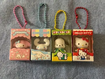 산리오 캐릭터즈 초코 박스 키티 마이멜로디 시나모롤 포차코