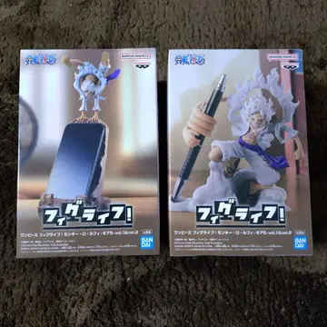 원피스 몽키 D 루피 피규어 2개 세트