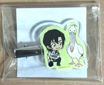 선샤인 수족관 명탐정 코난 바람 가르는 천공도시 헤어 클립 하기와라 켄지