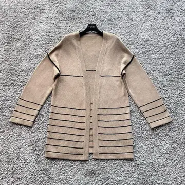 FOXEY 캐시미어 가디건 다크 베이지 F 사이즈