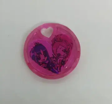 반다이 하트캐치 프리큐어! 오히로메 카니발 배포품 후크시아 토르말린