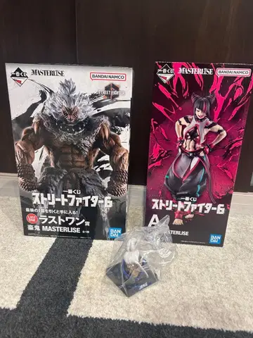 제일복권 스트리트 파이터 6 A상 D상 라스트 원상