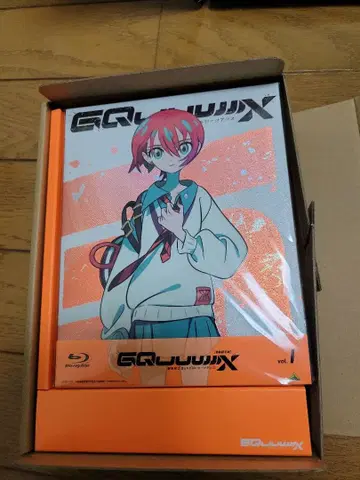 전 3권 세트 기동전사 건담 지크 액스 Blu-ray (특장 한정판)