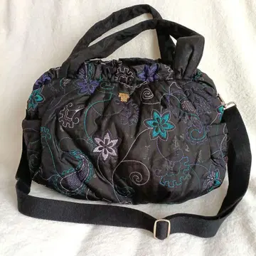 ANNA SUI 자수 숄더백 핸드백 마더스 백 2WAY