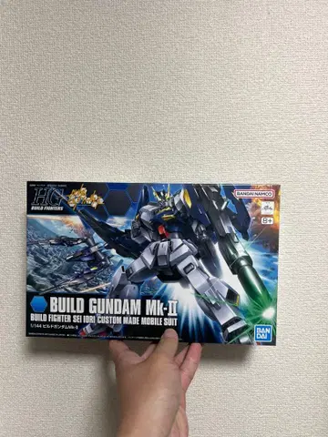 HGBF 1/144 빌드 건담 MK-II