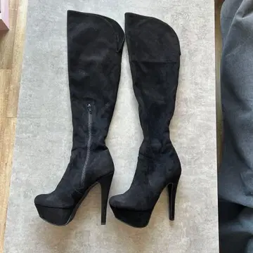 R&E 니하이 부츠 새상품 새상품급