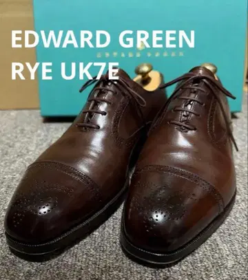 컨디션 최상 EDWARD GREEN 에드워드 그린 RYE UK7E