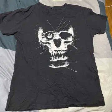 ORGANIK ROCKA 티셔츠 M 사이즈 블랙