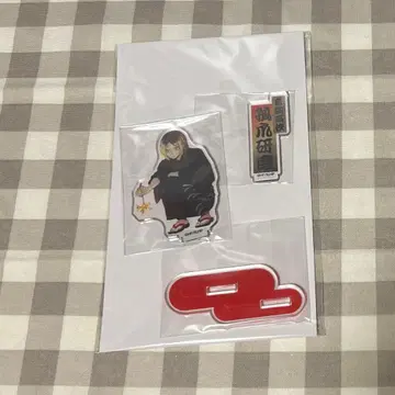 하이큐!! 코즈메 켄마 아크릴 스탠드 여름 축제 유카타