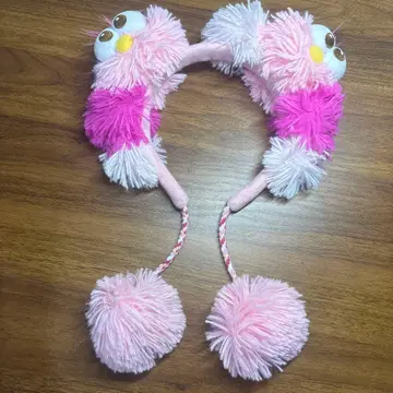 USJ 세서미 스트릿 모피 머리띠