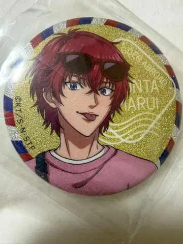 난자 난자타운 테니프리 마루이 분타 캔뱃지 신 테니스의 왕자님